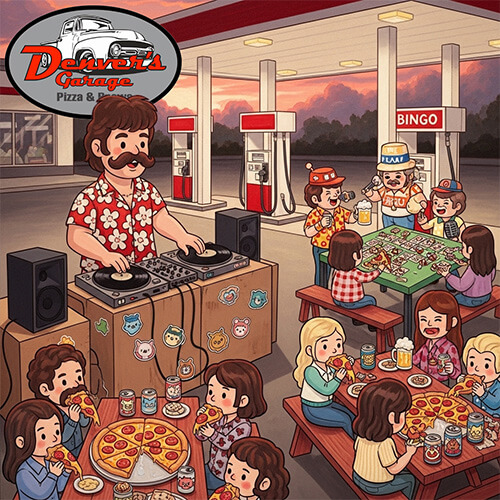 Music Bingo every Thursday from 6-8pm